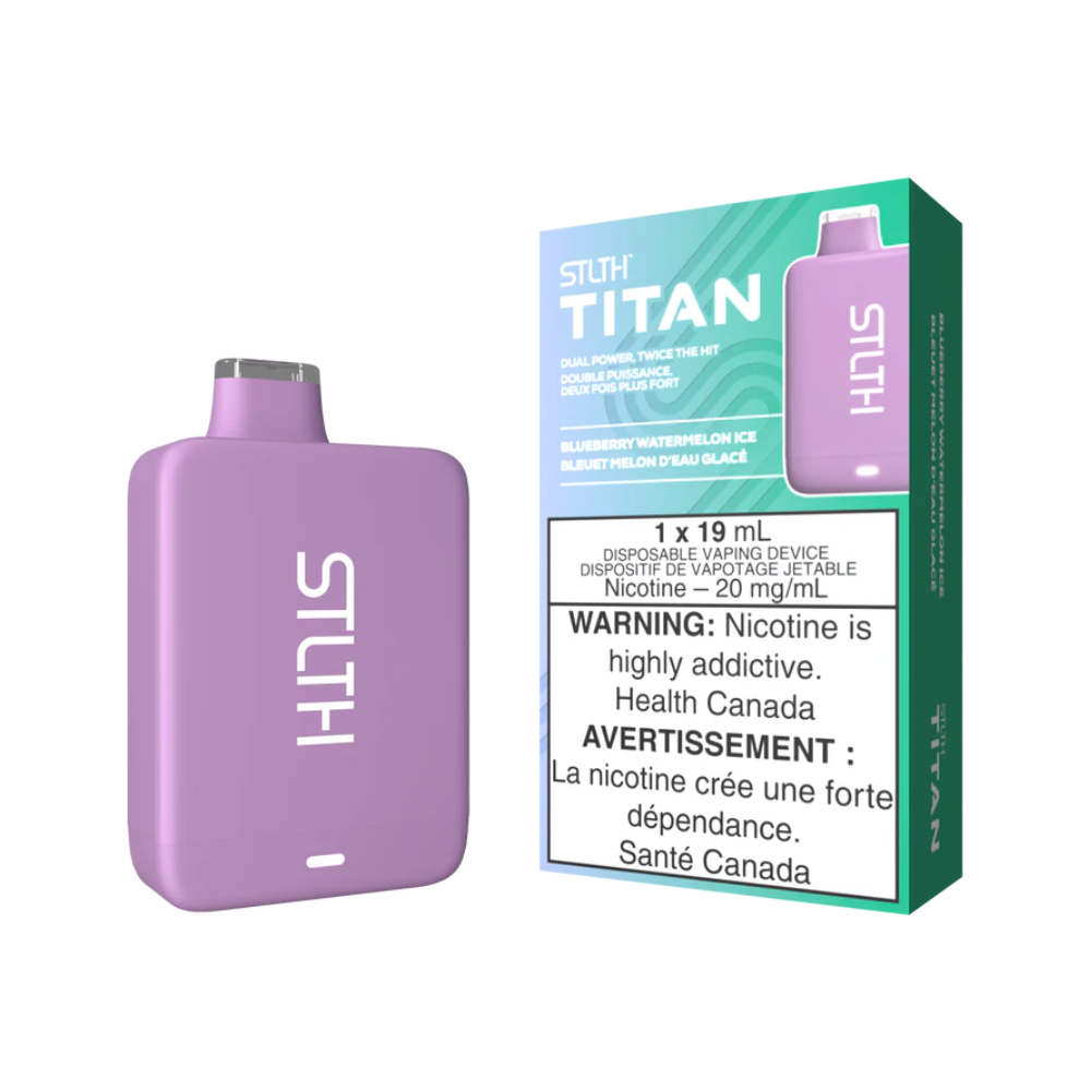 STLTH Titan 10K Disposable Vape - 5ct