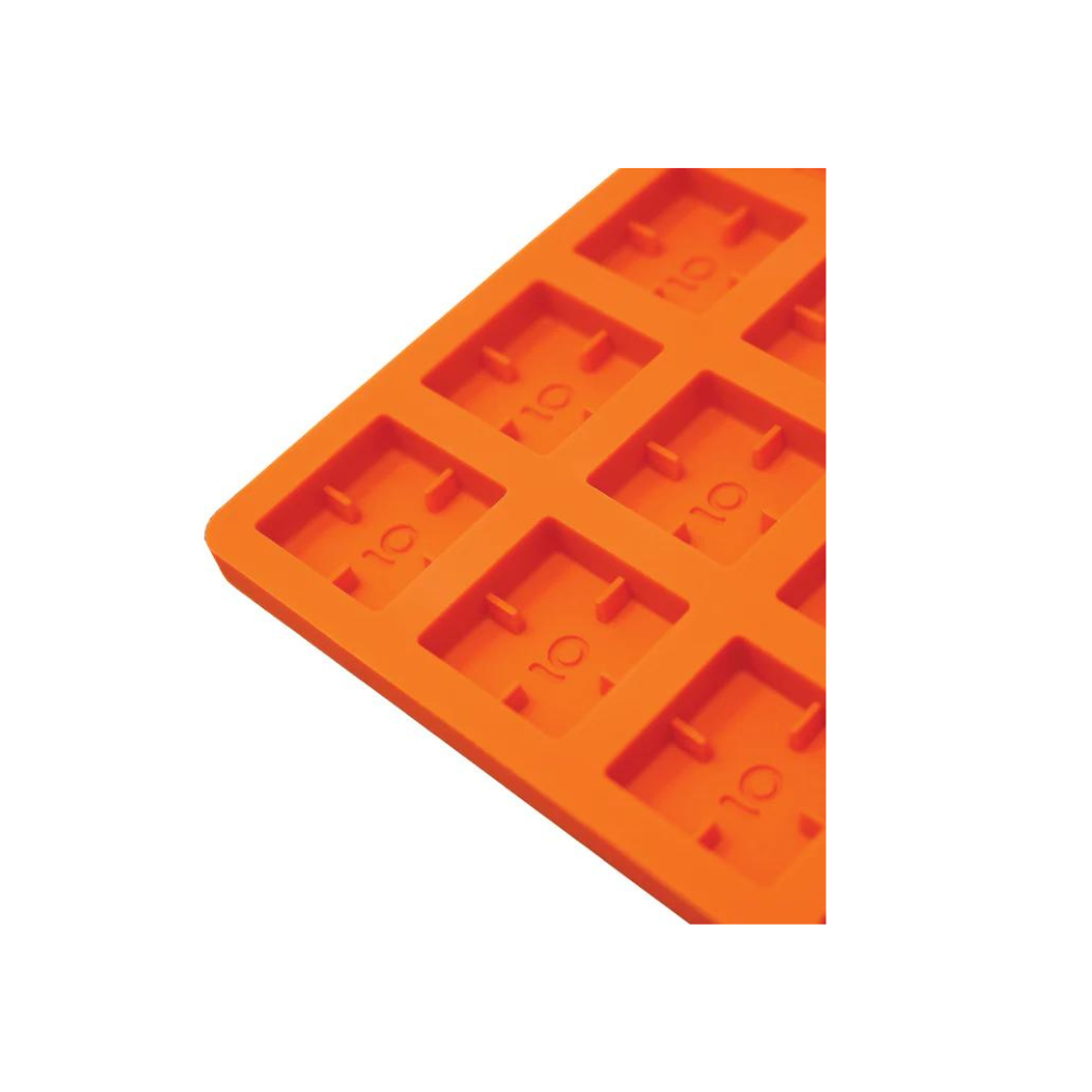 Ongrok Silicone Square Gummy Molds with Dropper