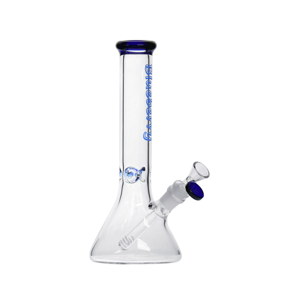 12" 7mm Nice Glass Beaker Bong