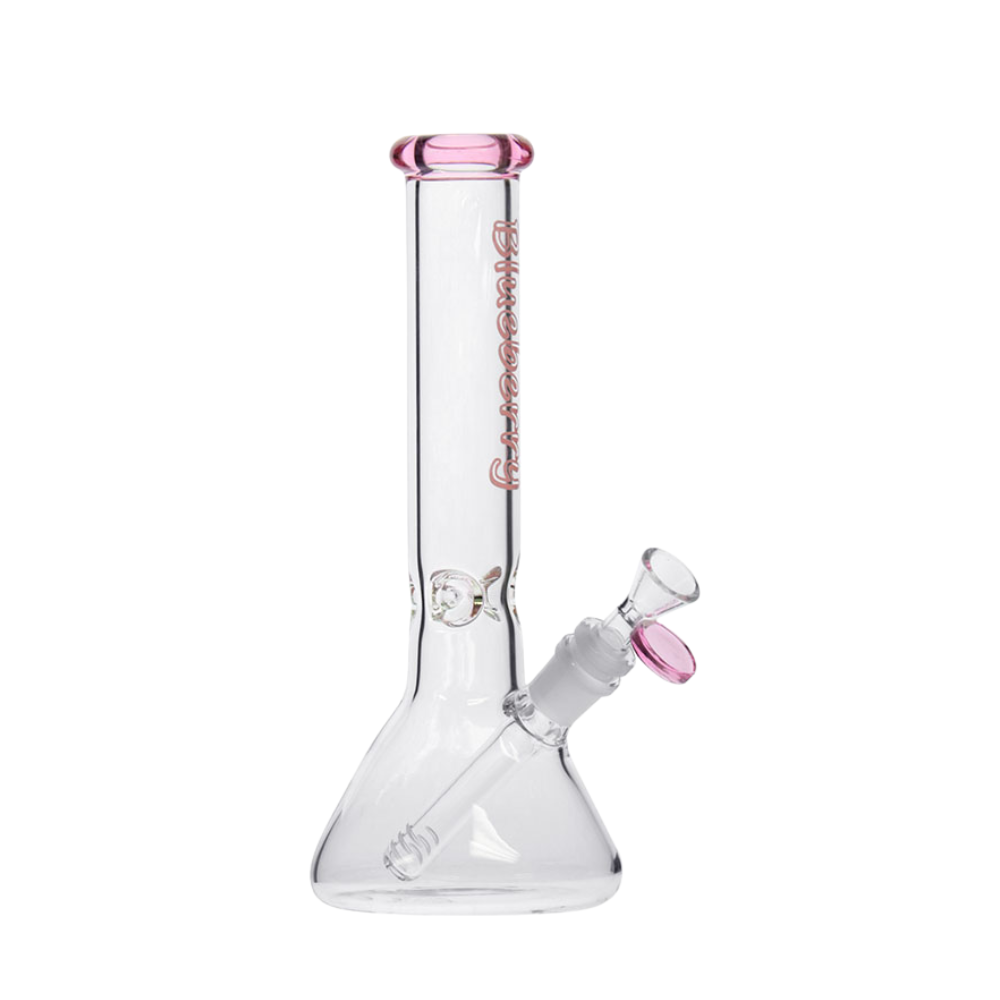 12" 7mm Nice Glass Beaker Bong