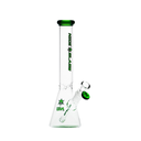 16" 9mm Nice Glass Flat Mouth Beaker Bong (copy)