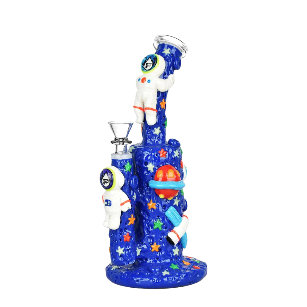 8" Pulsar Shroom Celebration Water Pipe