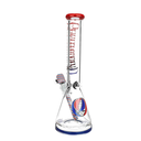 15.75" Pulsar X Grateful Dead Liberty Beaker Water Pipe