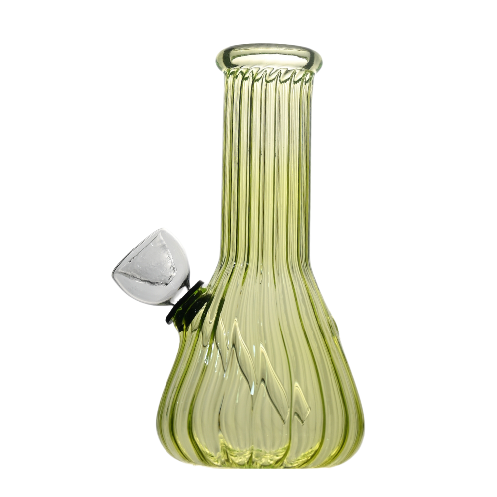 6" Unilateral Rays Mini Bong - 3ct