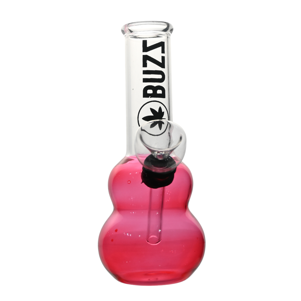 5" Buzz Glass Bong - 5ct