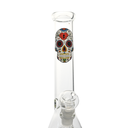 12" Clear Conical Sticker Bong - 3ct
