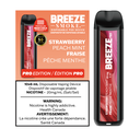 Breeze Pro S50 2000 Puffs Disposable Vape - 10ct