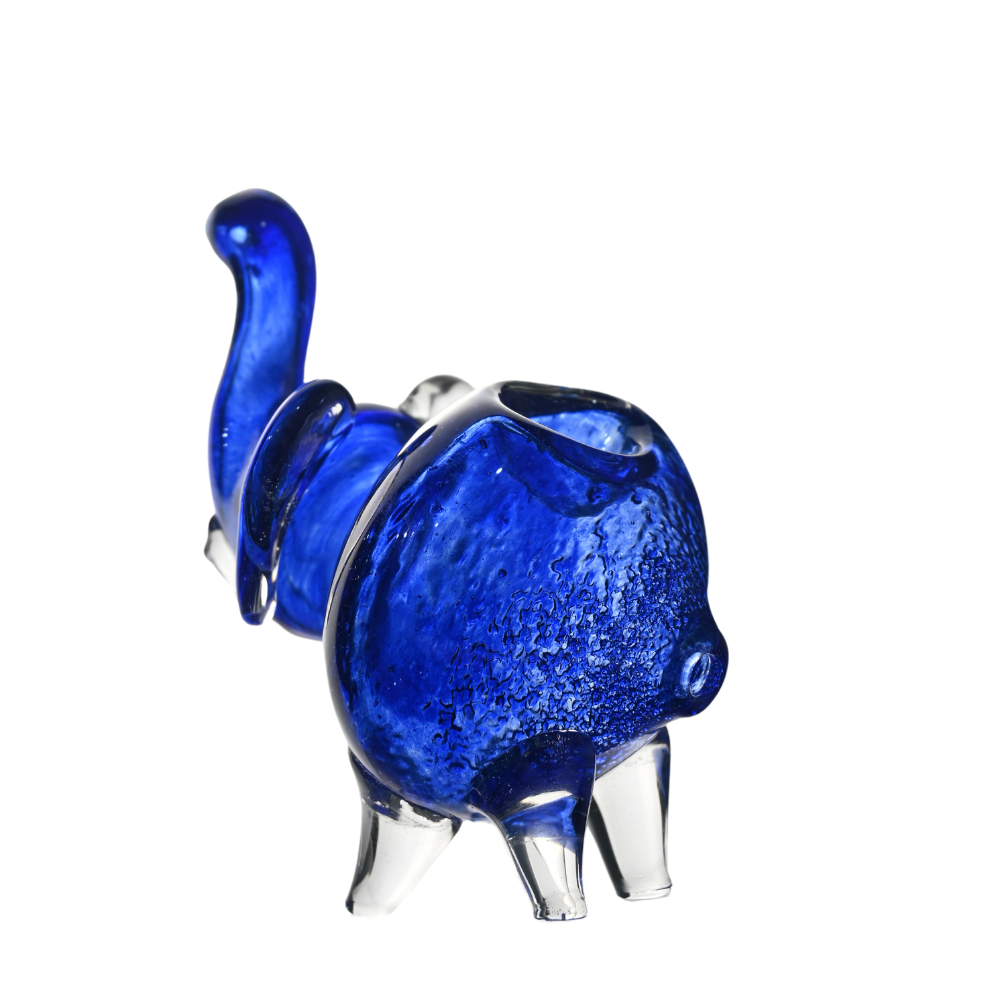 3" Calf Glass Hand Pipe