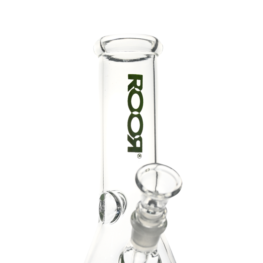 8" RooR Classic Glass Bong - 3ct