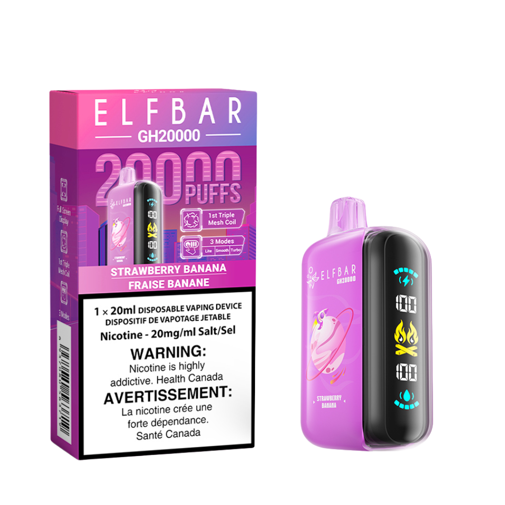 Elf Bar GH20k Disposable Vape - 5ct