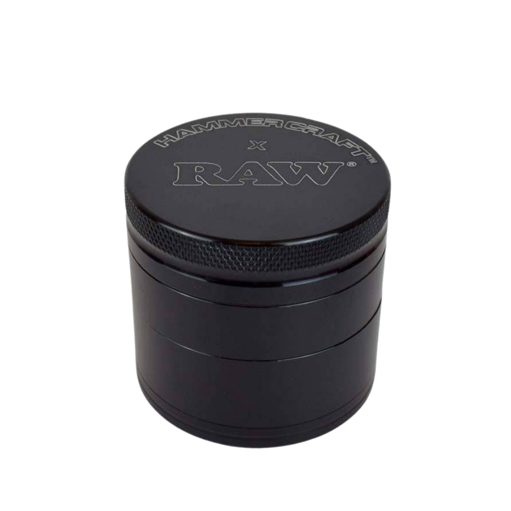 Raw Black Hammercraft Aluminum Grinder