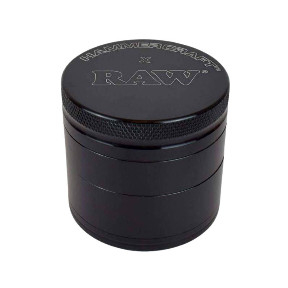 Raw Black Hammercraft Aluminum Grinder