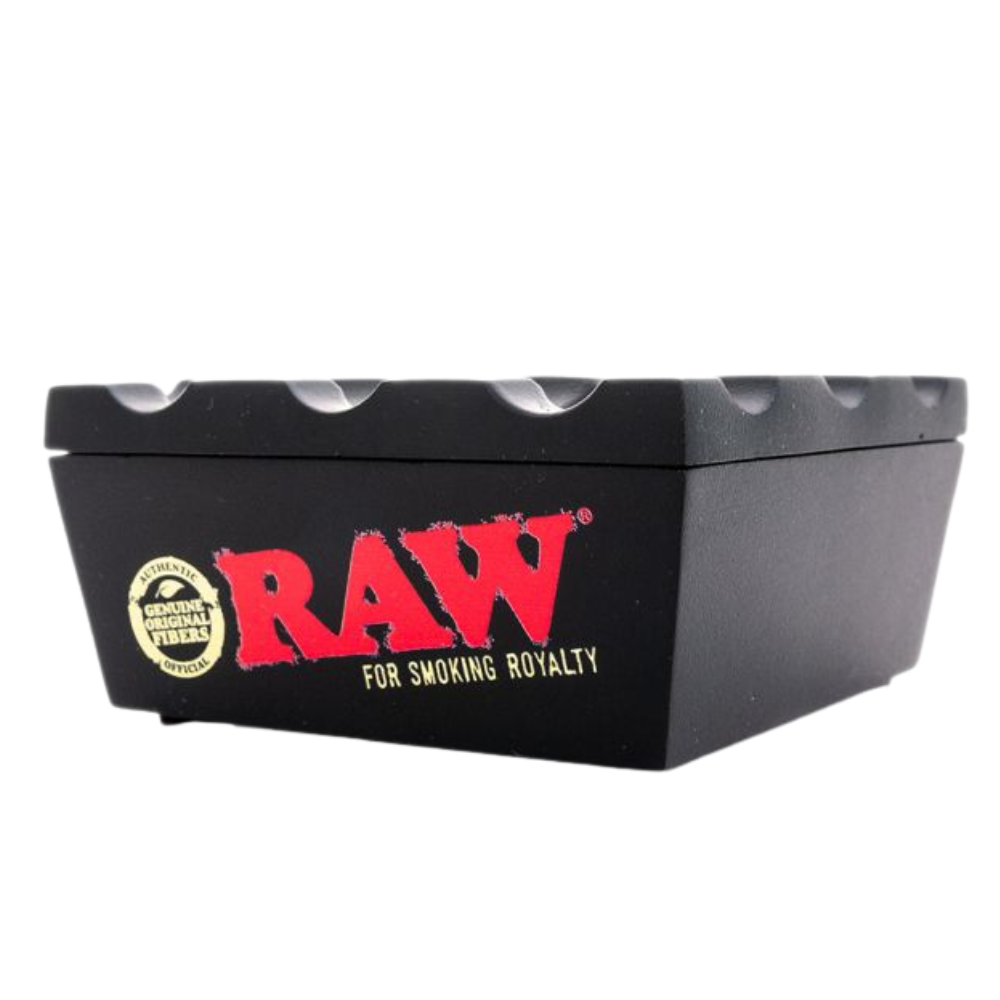 Raw Windproof Regal Ashtray - Black