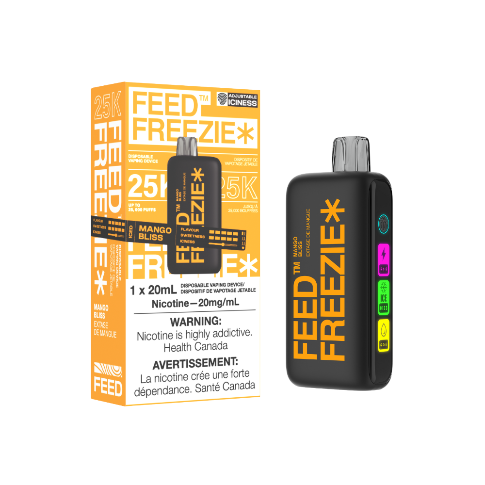 FEED Freezie 25k Puffs Disposable Vape - 3ct