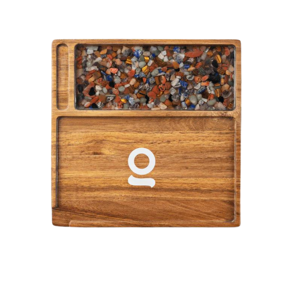 Ongrok Premium Natural Acacia Wood Tray