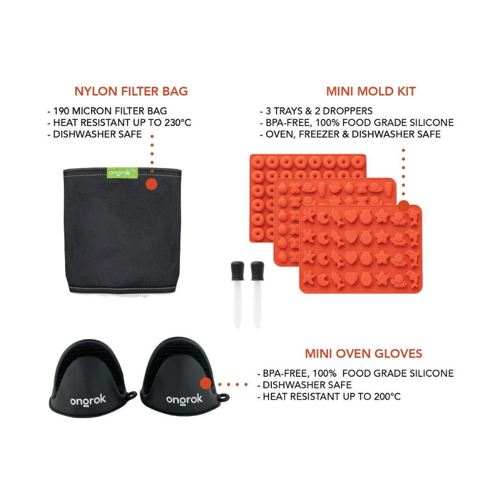 Ongrok Mini Decarboxylation Kit