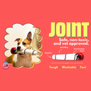 Blast Barketing Joint Dog Toy