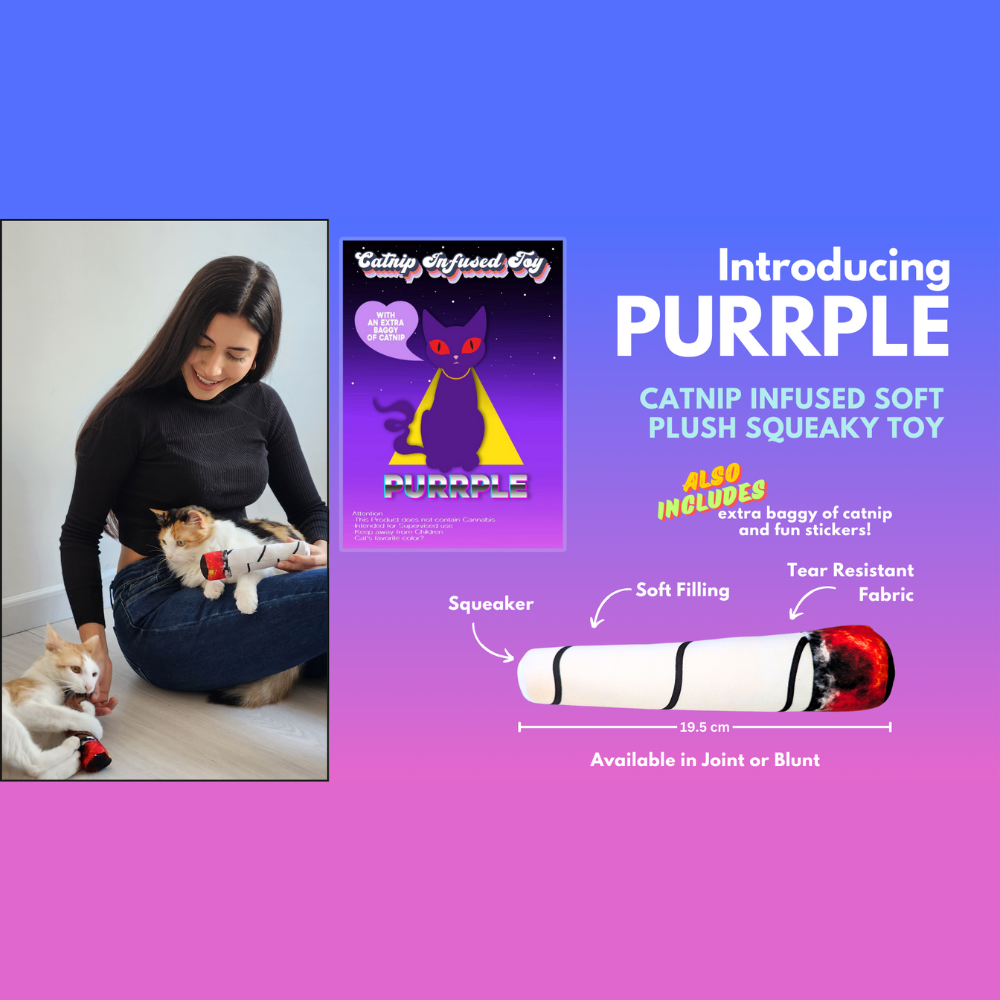 Purrple Joint Cat Toy