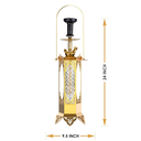 24" The Minar Hookah