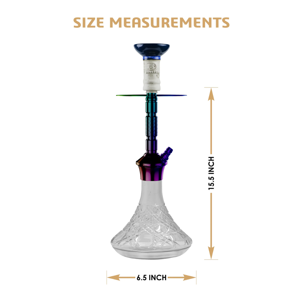 14" Cocoyaya Gene Hookah