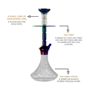 14" Cocoyaya Gene Hookah