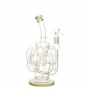 10" 5mm Hexa Trigon Recyler Glass Rig