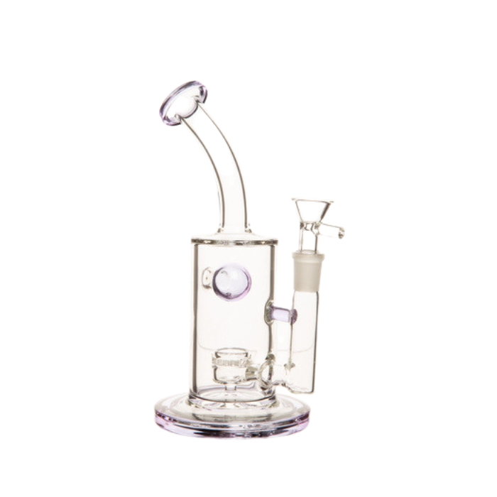 10" Cylinder Rig w/ Disc Percolator