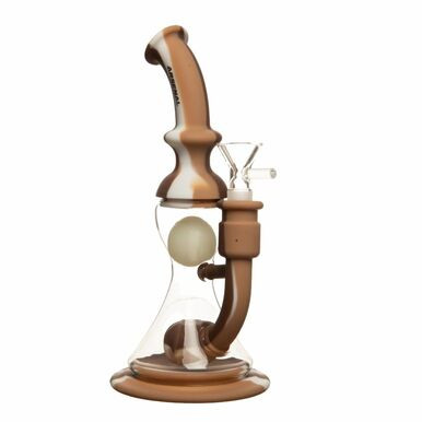 10" Float Ball Silicone Dab Rig