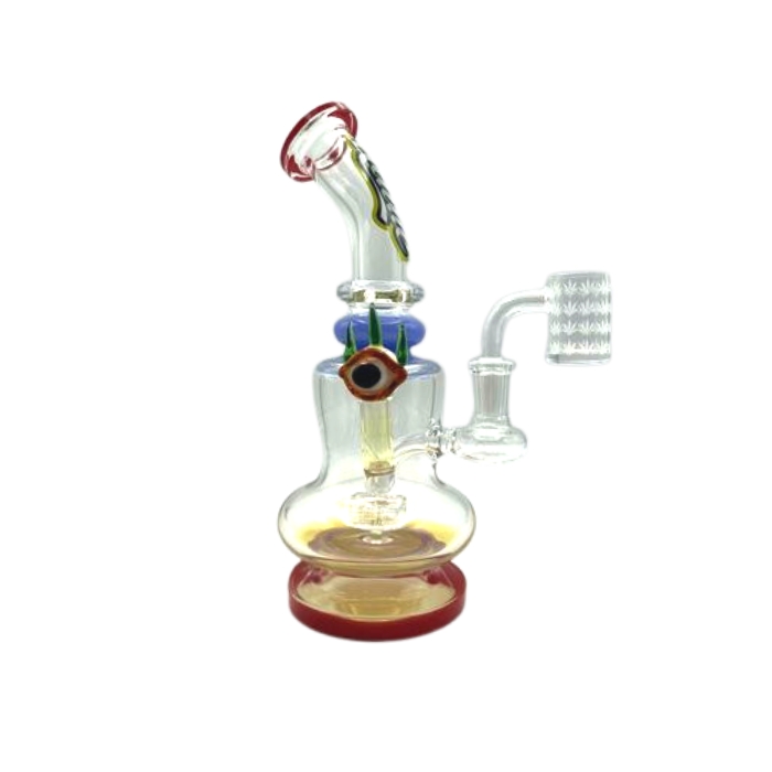 10" Haute Corrupt Eye Glass Rig