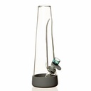 10" Pinnacle Bong Set- Dawn Grey