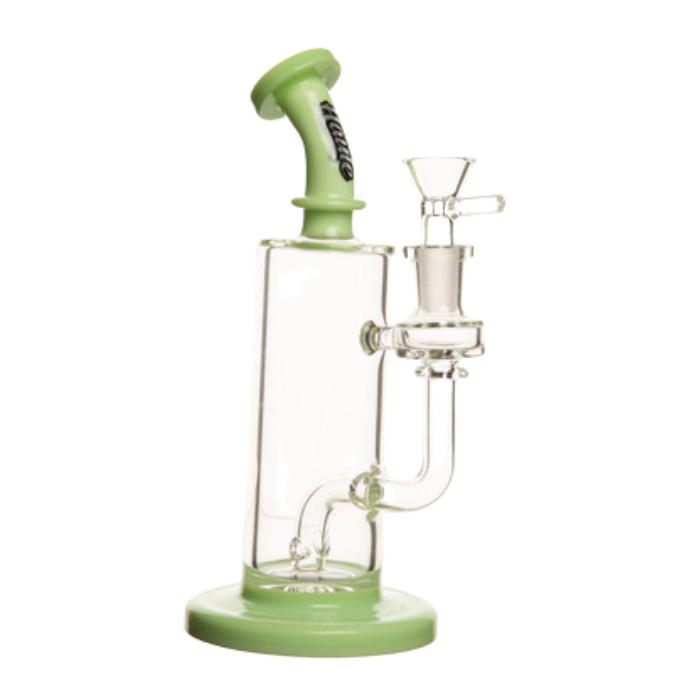 12" Haute Cylinder Glass Rig