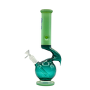 12" Haute Dual Shade Glass Zong - Assorted Colours