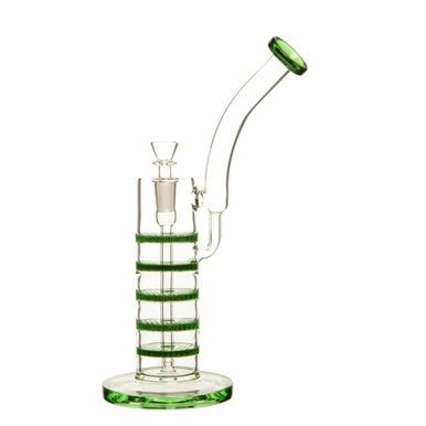 12" Penta Layer Honeycomb Percolator Rig