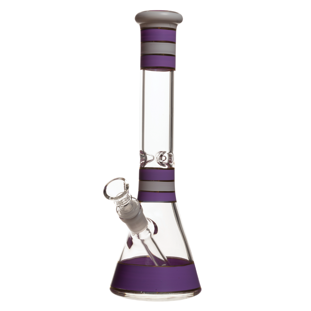 12" Tri-Band Glass Beaker