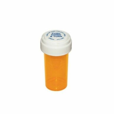 13dr Vial w/ Reversible Dual Cap - 275ct