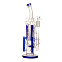 14" 5mm Linear Conduit Glass Rig