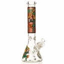 14" 7mm Home Run Glass Bong