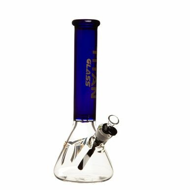 14" Titan Camel Paste Glass Bong