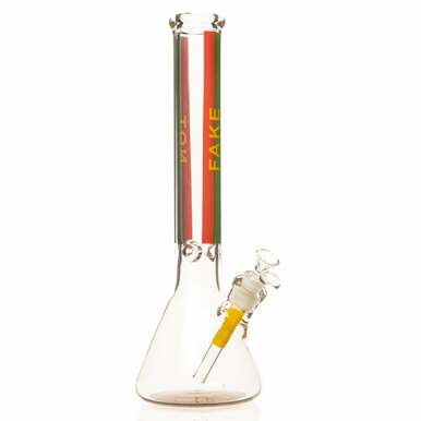 16" 7mm Multicolor Designer Bong