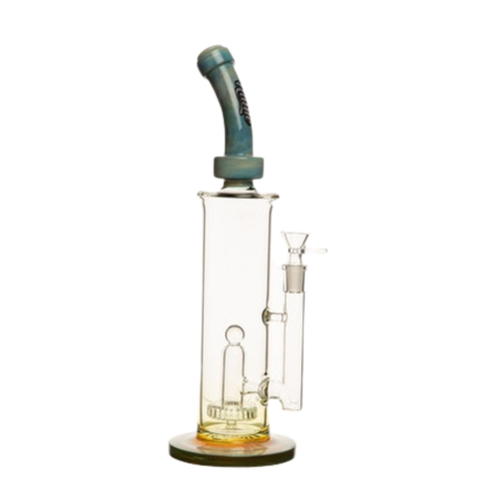 16" Semi Sediment Beaker w/ Percolator Rig