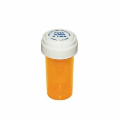 16dr Vial w/ Reversible Dual Cap - 220ct