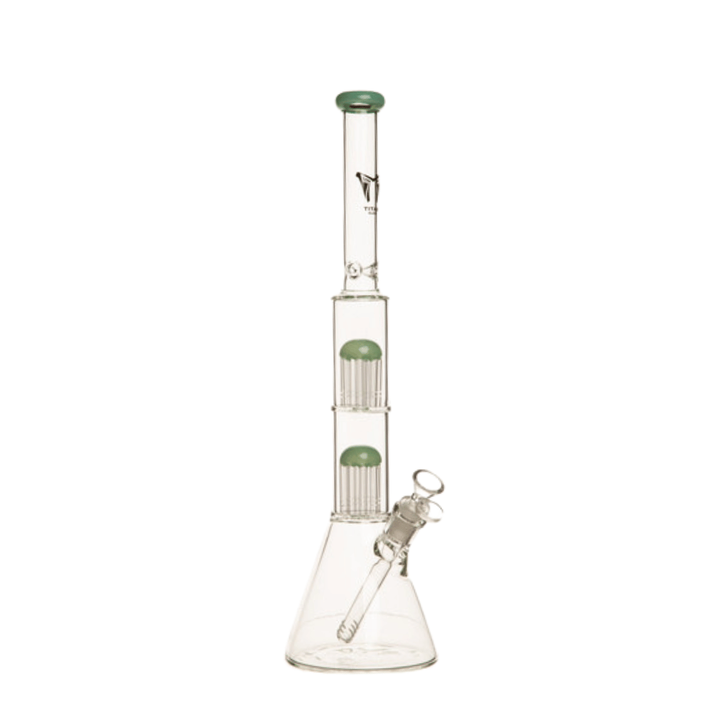 18" Titan Mega Technodrome Beaker