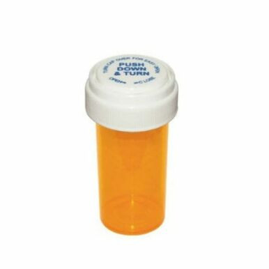 20dr Vial w/ Reversible Dual Cap - 240ct