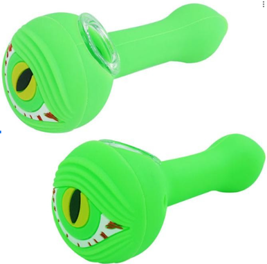 4" Clunker Eye Silicone Hand Pipe