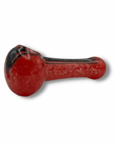 4" Dichro Border Hand Pipe - 2ct