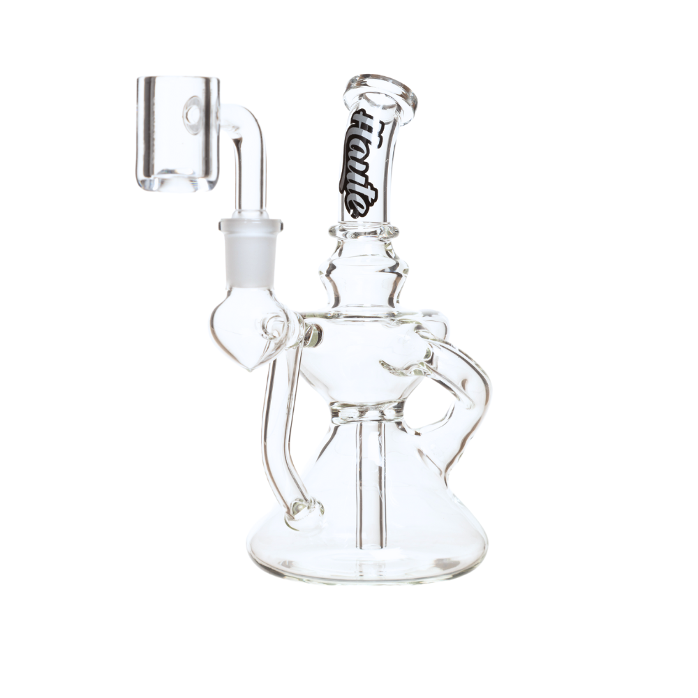 4" Haute Trophy Recycler w/ Banger