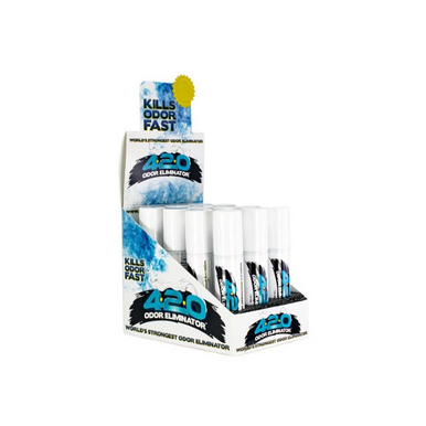 420 Odor Eliminator New Car Blue  - 12ct