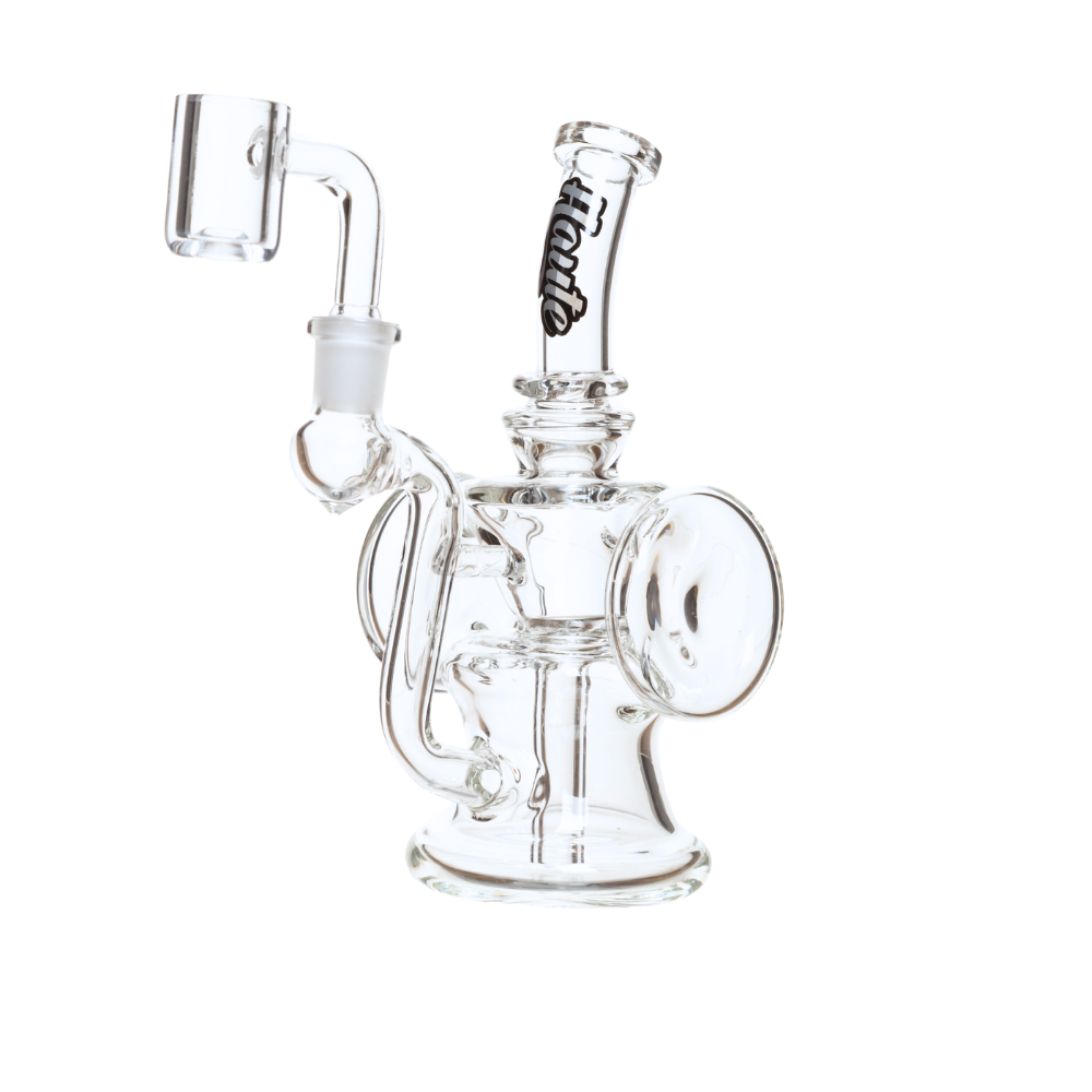 5" Haute Dual Disc Recycler w/ Banger