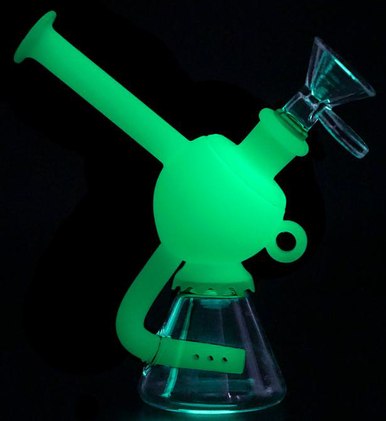 5" Super Maria Silicone Water Pipe