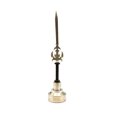 5″ Sword Dabber w/ One Hole Carb Cap